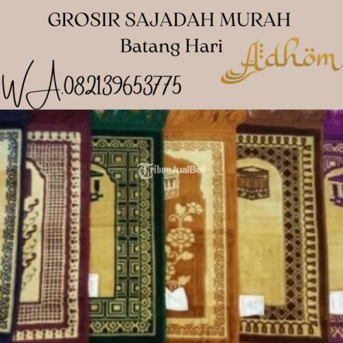 Pengrajin Sajadah Murah Berkualitas - Batang Hari