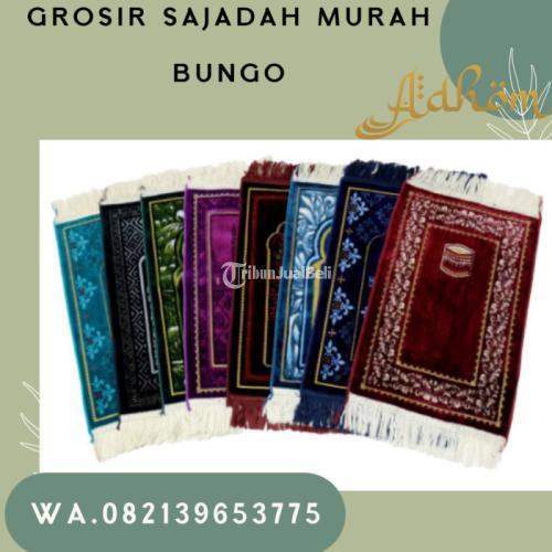 Pengrajin Sajadah Murah Berkualitas - Bungo
