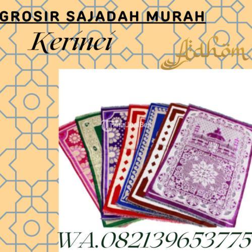 Pengrajin Sajadah Murah Berkualitas - Kerinci