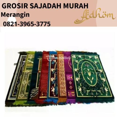 Pengrajin Sajadah Murah Berkualitas - Merangin