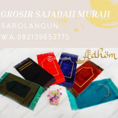 Agen Sajadah Murah Berkualitas - Sarolangun