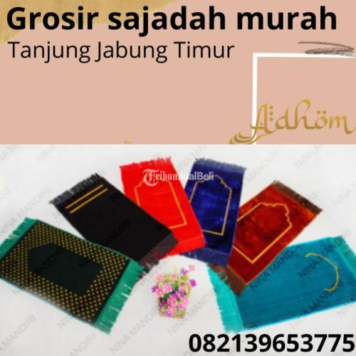 Agen Sajadah Murah Berkualitas - Tanjung Jabung Timur