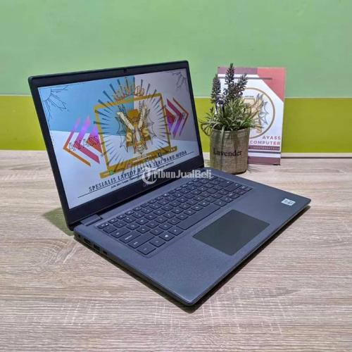 Laptop Dell Latitude 3410 SSD 512GB RAM 8GB Seken - Surakarta