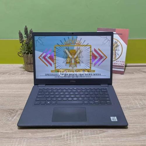 Laptop Dell Latitude 3410 SSD 512GB RAM 8GB Seken - Surakarta