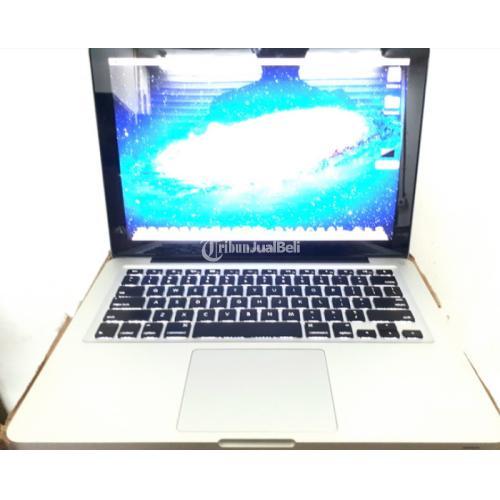Laptop MacBook Pro 13-inch Early 2011 A1278 Core i5 2.3GHz RAM 4GB SDD 128GB Seken Mulus Normal - Jakarta Pusat