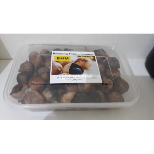 Bawang Hitam Tunggal Black Garlic BHM 250 Gram - Malang Kota