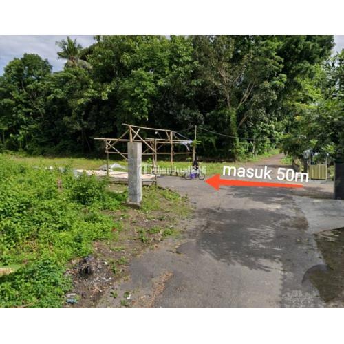 Tanah shmp dekat ponpes pandanaran ,150m lebar 8m juga dekat kampus uii