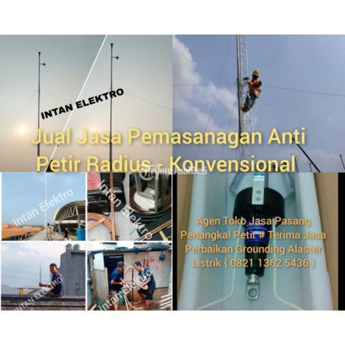 Gudang Jasa Pasang Penangkal Petir Pulo Gadung Jakarta Timur