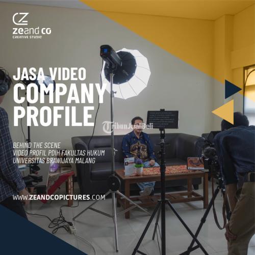 Jasa Pembuatan Video Company Profile Sukun Kota Malang