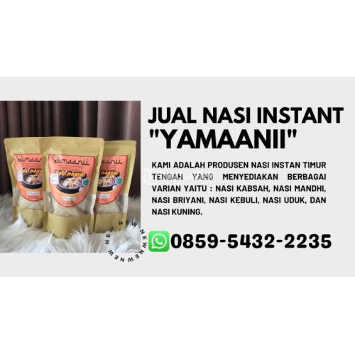 Distributor Briyani Instan Ulang Tahun - Aceh Barat
