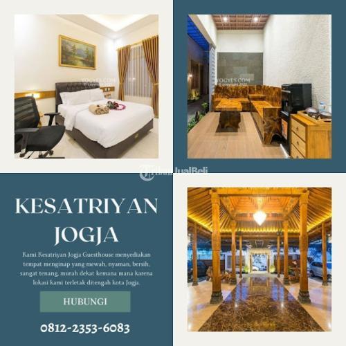 Sewa Resort Murah Kesatriyan Jogja Guest House - Jogja