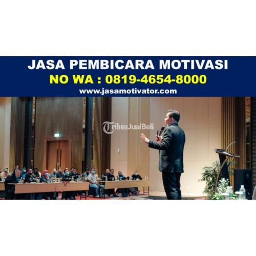 Jasa Motivator untuk Seminar Motivasi Leadership - Pasuruan