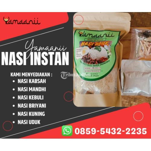 Agen Bumbu Nasi Kebuli Instan PIRT Halal MUI - Sidoarjo