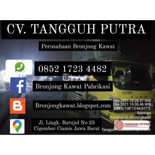 Bronjong Kawat di Guntung Ujung