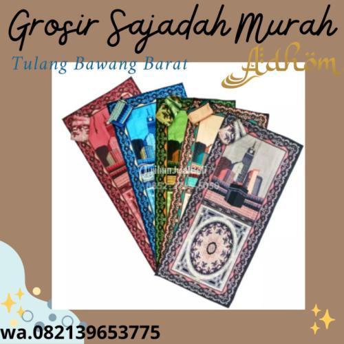 Grosir Sajadah Murah Berkualitas - Tulang Bawang Barat