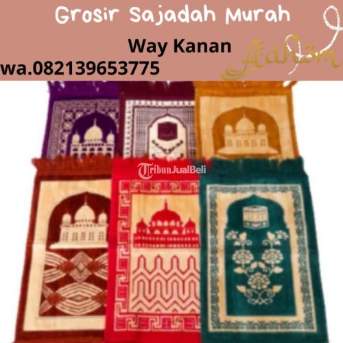 Grosir Sajadah Murah Berkualitas - Way Kanan