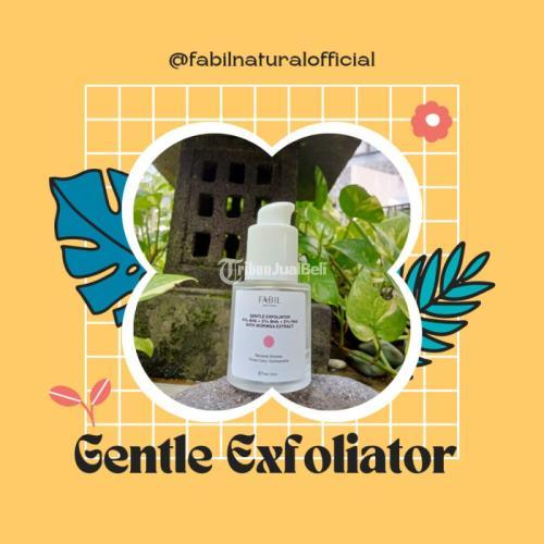 Gentle Exfoliator Fabil Natural Terbaik di Bogor Kota Tribun JualBeli