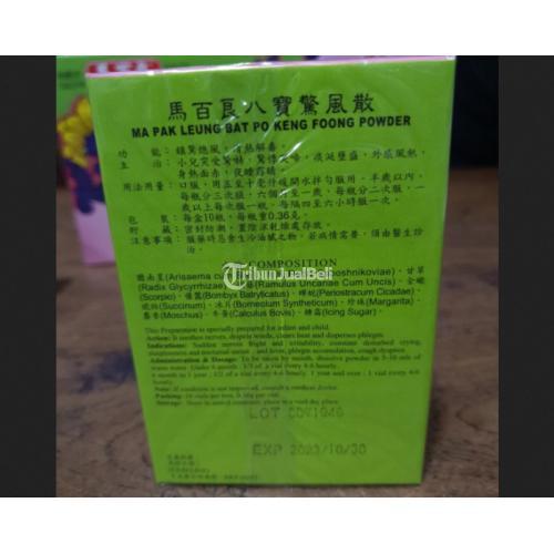 Ma Pak Leung Qing Feng San Keng Hong San Obat Masuk Angin di Jakarta