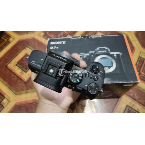 Kamera Mirrorless Sony A7S Mark II BO Fullset Bekas Bebas Jamur Normal