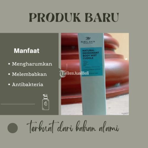 Deodorant Halal Dan Alami, 0822-2333-0052
