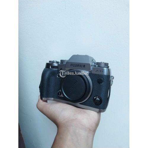 Kamera Mirrorless Fujifilm XT1 Silver Body Only Bekas Fungsi Normal di