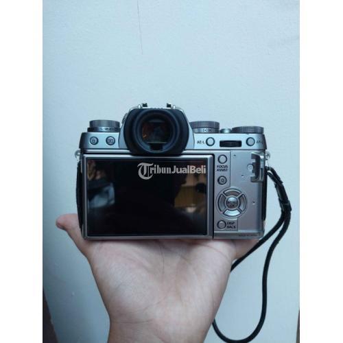 Kamera Mirrorless Fujifilm XT1 Silver Body Only Bekas Fungsi Normal di