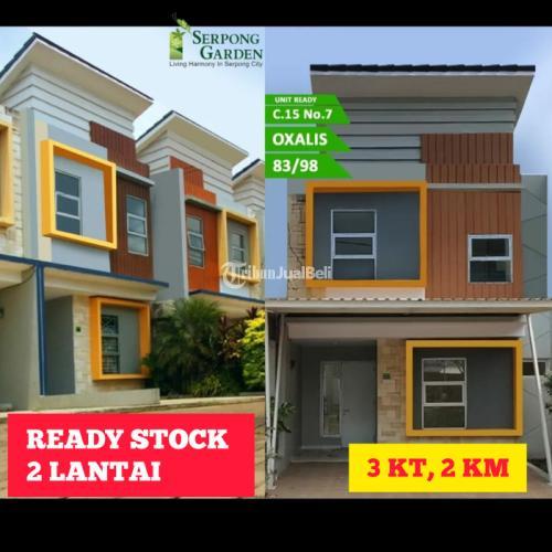 Rumah 2 Lantai Ready Stock Siap Huni dekat Stasiun BSD