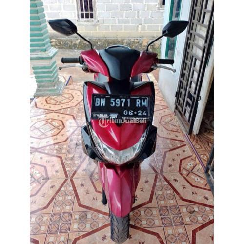 Motor yamaha freego tahun 2019 bekas pajak hidup