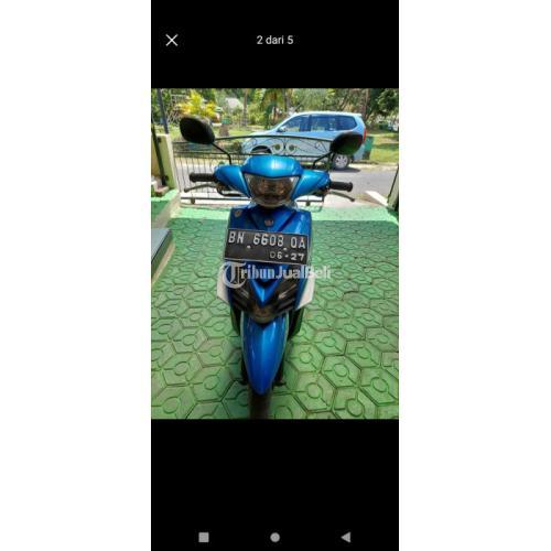 Motor yamaha mio warna biru bekas 2012 bekas surat lengkap