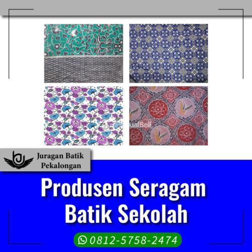 WA 0812-5758-2474, Konveksi Batik Sekolah MI Bandung