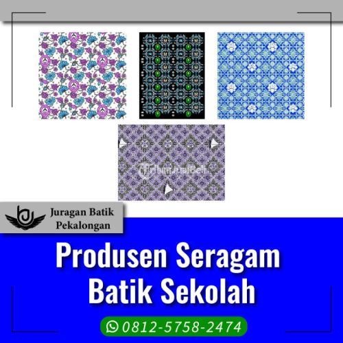 WA 0812-5758-2474, Konveksi Batik Sekolah MI Bandung