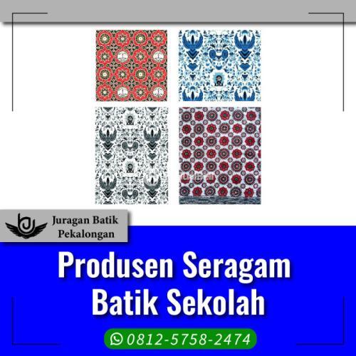 WA 0812-5758-2474, Konveksi Batik Sekolah MI Bandung