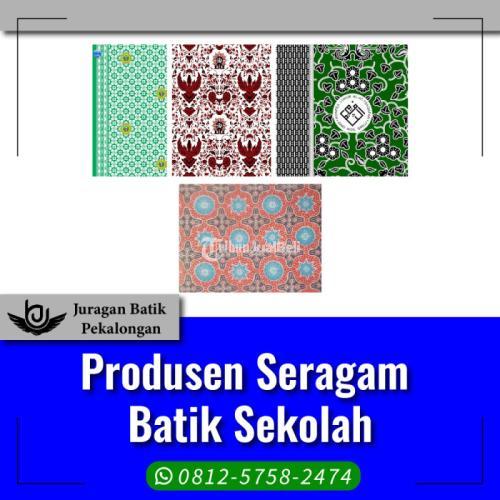 WA 0812-5758-2474, Konveksi Batik Sekolah MI Bandung
