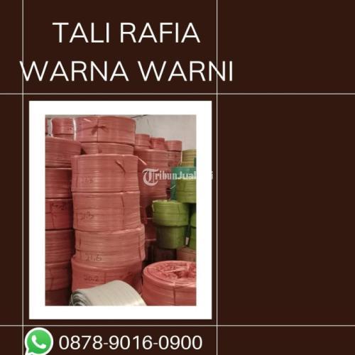 Tali Rafia Plastik High Quality di Surabaya - Tribun JualBeli