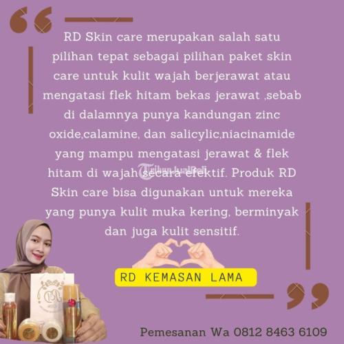 Paket skin care Rinna Diazella Mengatasi Jerawat & Flek Hitam,Jawa Timur,Sampang
