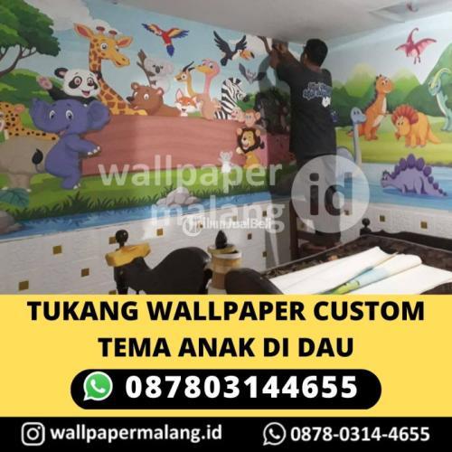 TUKANG WALLPAPER CUSTOM TEMA ANAK DI DAU
