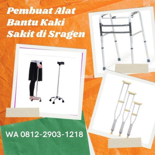 WA 0812-2903-1218, Pembuat Alat Bantu Kaki Sakit di Sragen