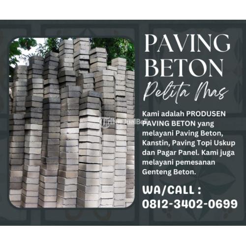 Toko paving block natural 6 cm  - Tuban