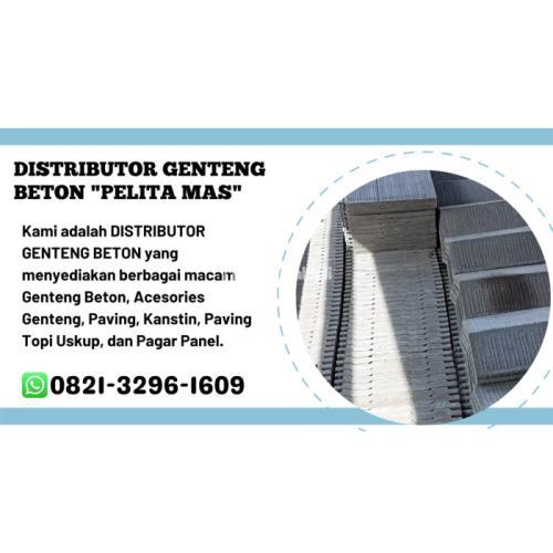 Distributor Genteng Cor Gelombang - Jember