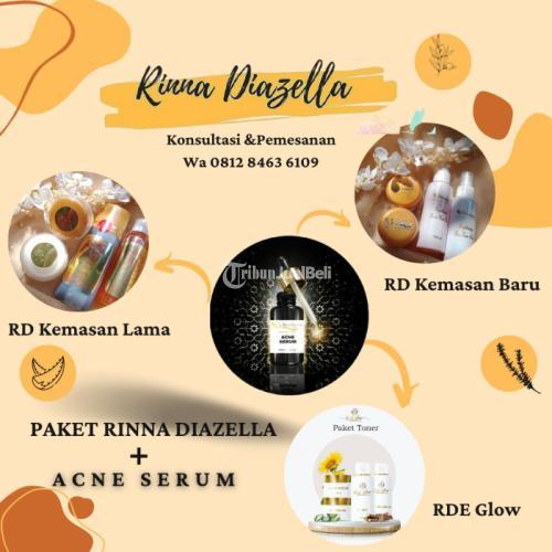 Paket Skincare Muka Mengikis Flek Hitam_RD Skincare,Surabaya-Jawa Timur