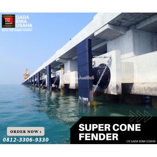 Distributor Super Cone Fender (SCF) Pelabuhan