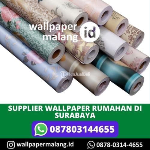 SUPPLIER WALLPAPER RUMAHAN DI SURABAYA