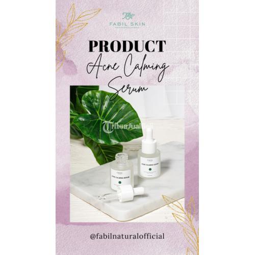 Mampu Membuat Wajah Bersih Dari Efek Centella Asiatica Serum Fabil Natural, 0822-2333-0052