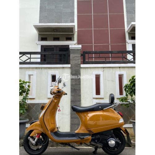 Motor Vespa LX 150 Injeksi 2012 Bekas Low KM Mulus Normal Surat Lengkap ...