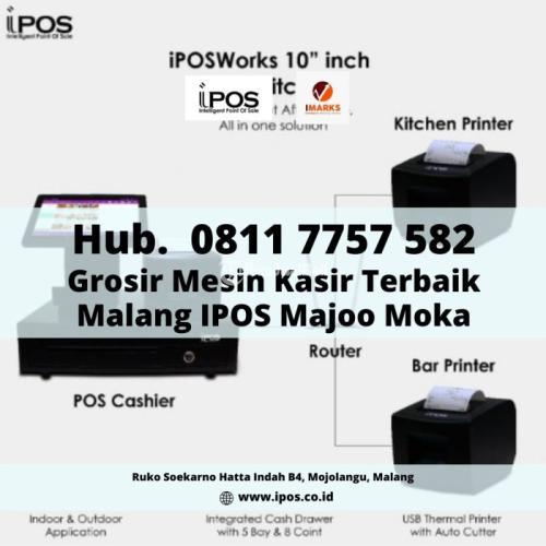 Mesin Kasir Pos Lengkap Untuk Usaha Retail Murah IPOS Majoo Moka - Malang