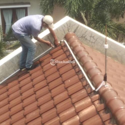 Pasang Penangkal Petir KURN R-150 Meter Harga Promo Gratis Pasang & Garansi - Jakarta Barat