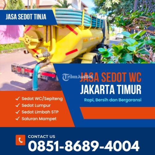 Jasa Sedot WC Jakarta Timur Murah dan Terpercaya - 24 Jam Online