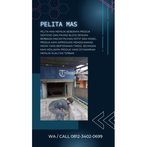 Penjual paving block yang bagus  - batu
