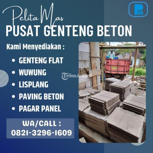 WA/TELP 0821-3296-1609, Agen Genteng Beton Jawa Terdekat Di Banyuwangi