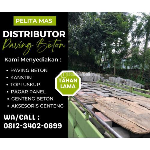 Jual Paving Block Persegi Panjang  Sukun